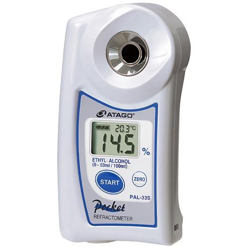 KHÚC XẠ KẾ ĐO ETHYL ALCOHOL/NHIỆT ĐỘ ĐIỆN TỬ HIỆN SỐ MODEL PAL-33S
