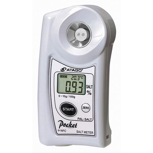 MÁY ĐO ĐỘ MẶN ĐIỆN TỬ HIỆN SỐ MODEL PAL-SALT