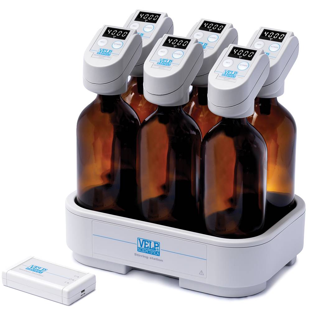 BỘ ĐO BOD - RESPIROMETRIC SENSOR SYSTEM 6