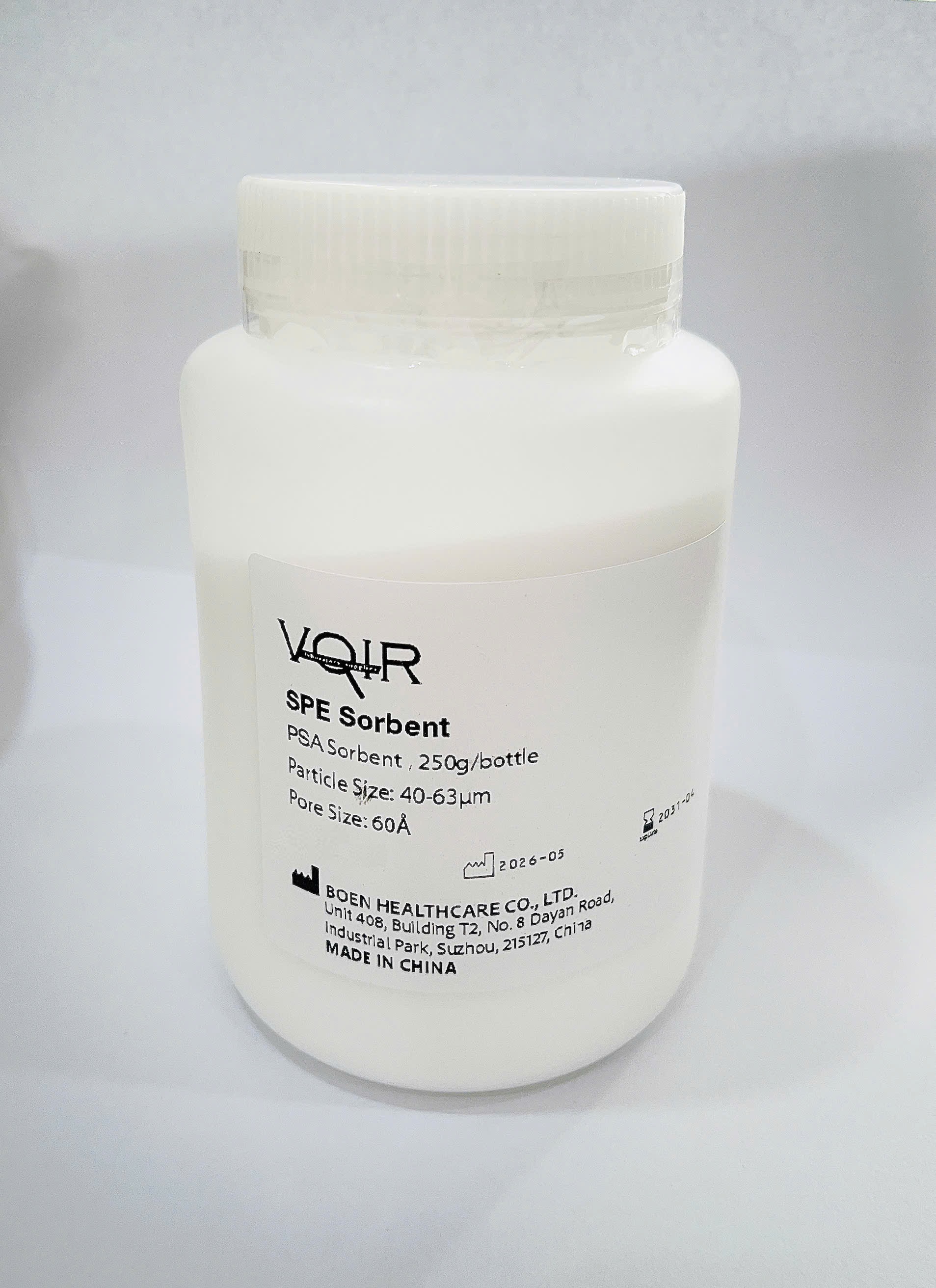 HẠT NHỒI PRIMARY SECONDARY AMINE (PSA), 40-63 µM (CHAI/250G)