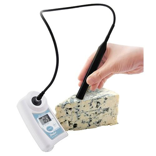 MÁY ĐO ĐỘ MẶN ĐIỆN TỬ HIỆN SỐ ĐO TRỰC TIẾP TRONG THỰC PHẨM VÀ DUNG DỊCH MODEL PAL-SALT PROBE