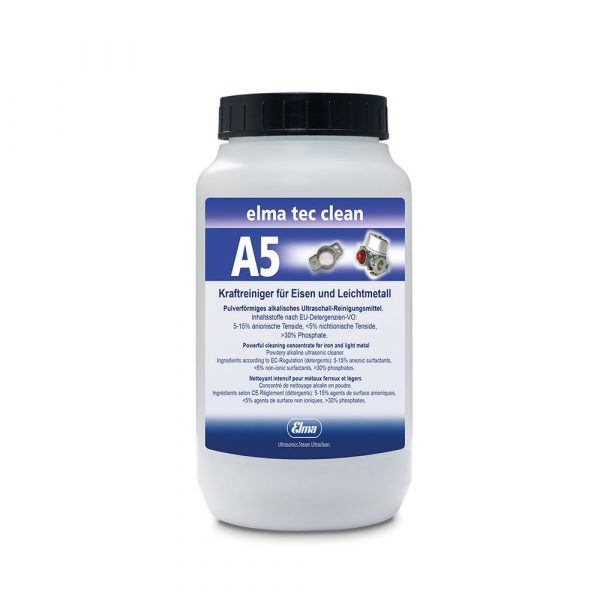 DUNG DỊCH LÀM SẠCH ELMA TEC CLEAN A5