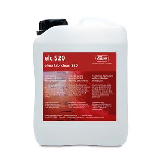 DUNG DỊCH LÀM SẠCH DỤNG CỤ THÍ NGHIỆM ELMA LAB CLEAN S20