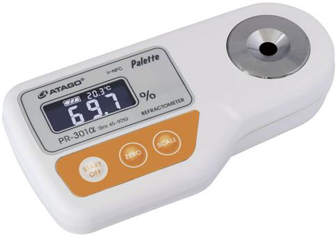 KHÚC XẠ KẾT ĐO ĐỘ NGỌT HIỂN THỊ SỐ MODEL PR-301α
