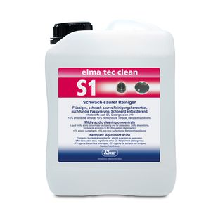 DUNG DỊCH LÀM SẠCH ELMA TEC CLEAN S1