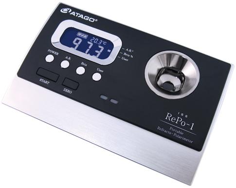 KHÚC XẠ KẾ - PHÂN CỰC KẾ CẦM TAY HIỆN SỐ MODEL RePo-1