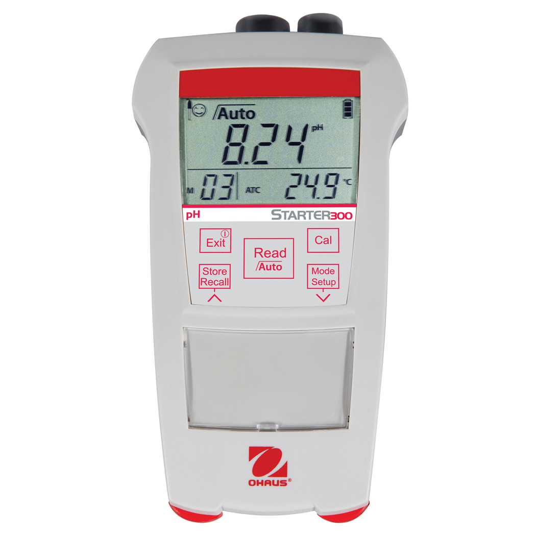 MÁY ĐO PH CẦM TAY - STARTER 300