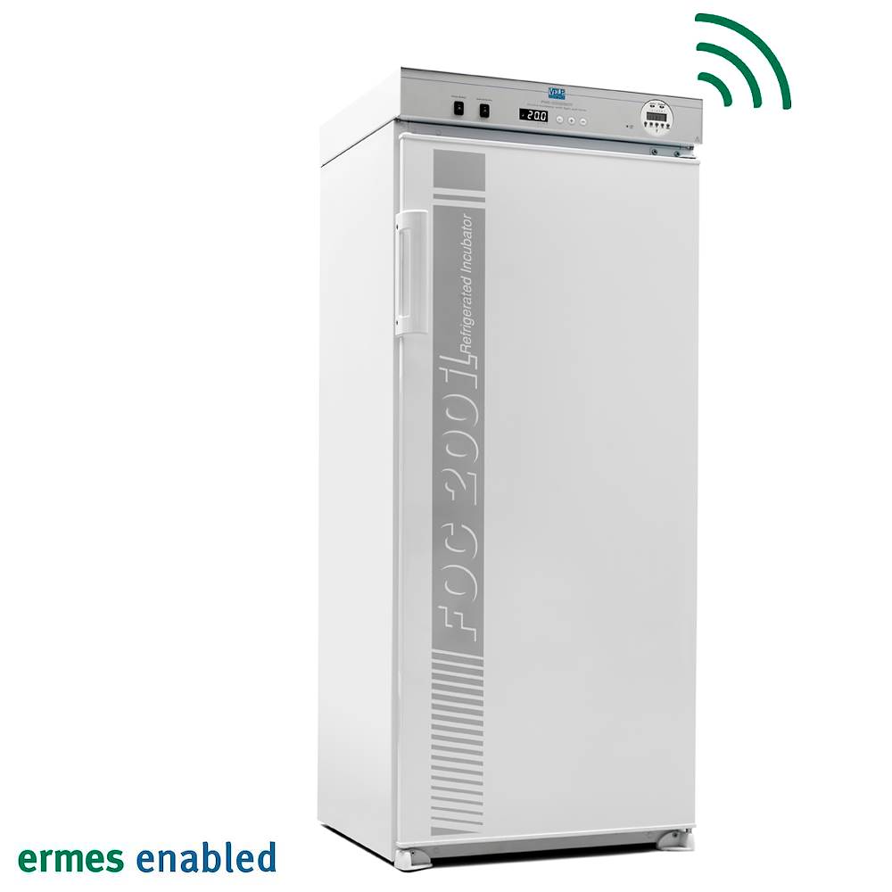 TỦ ẤM LẠNH CÓ CHIẾU SÁNG - FOC 200IL
