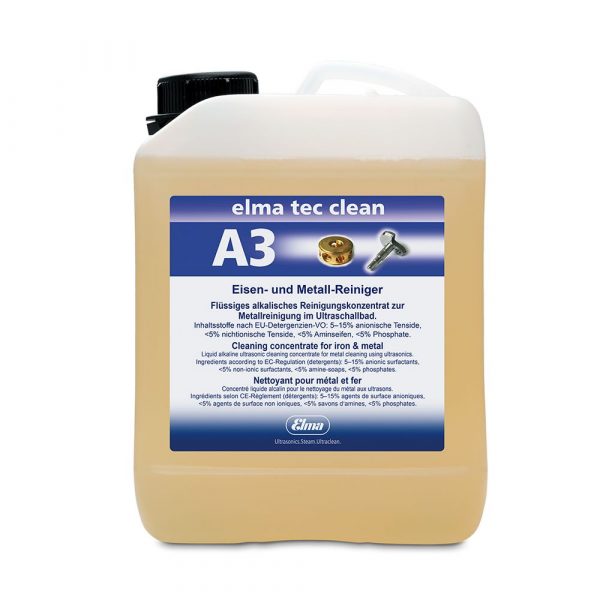 DUNG DỊCH LÀM SẠCH ELMA TEC CLEAN A3