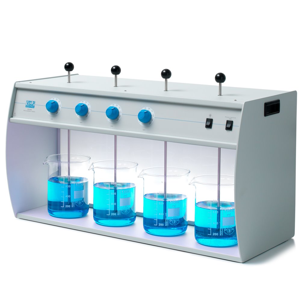 MÁY KHUẤY JARTEST FC4S (4 VỊ TRÍ ĐỘC LẬP)