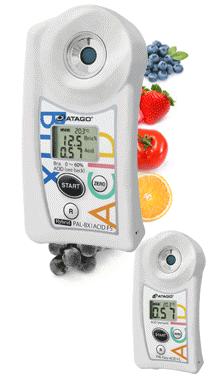 KHÚC XẠ KẾ ĐO ĐỘ NGỌT/ACID ĐIỆN TỬ HIỆN SỐ MODEL PAL-BX/ACID F5 MASTER KIT