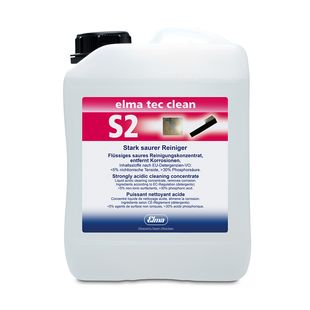 DUNG DỊCH LÀM SẠCH ELMA TEC CLEAN S2