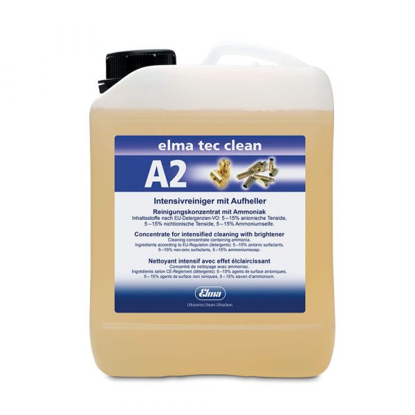 DUNG DỊCH LÀM SẠCH ELMA TEC CLEAN A2