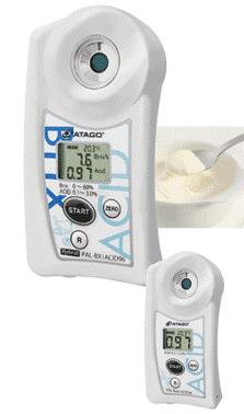 KHÚC XẠ KẾ ĐO ĐỘ ACID ĐIỆN TỬ HIỆN SỐ MODEL PAL-EASY ACID96 MASTER KIT