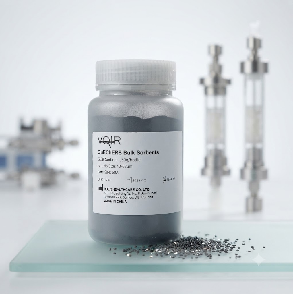 HẠT NHỒI GCB (CARBON), 40-63 µM (CHAI/50G)