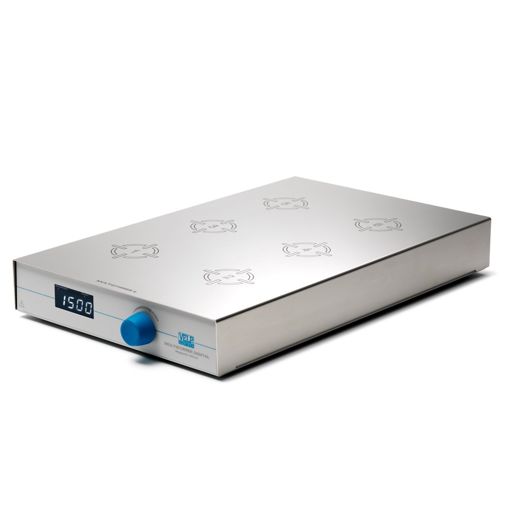 MÁY KHUẤY TỪ 6 VỊ TRÍ LOẠI HIỂN THỊ SỐ - MULTISTIRRER DIGITAL 6