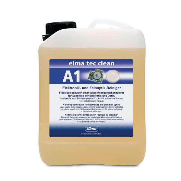 DUNG DỊCH LÀM SẠCH ELMA TEC CLEAN A1