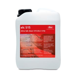 DUNG DỊCH LÀM SẠCH DỤNG CỤ THÍ NGHIỆM ELMA LAB CLEAN S15