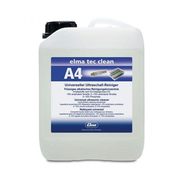 DUNG DỊCH LÀM SẠCH ELMA TEC CLEAN A4