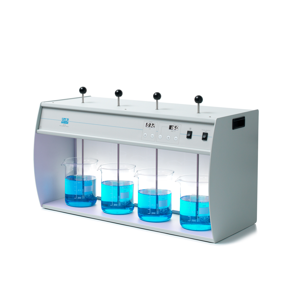 MÁY KHUẤY JARTEST JLT 4 (4 VỊ TRÍ ĐIỆN TỬ HIỆN SỐ)