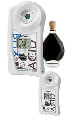 KHÚC XẠ KẾ ĐO ĐỘ ACID ĐIỆN TỬ HIỆN SỐ MODEL PAL-EASY ACID181 MASTER KIT