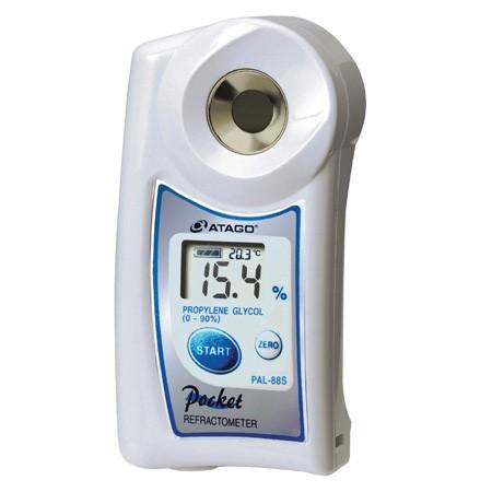 KHÚC XẠ KẾ ĐO CONCENTRATION OF PROPYLENE GLYCOL/ NHIỆT ĐỘ ĐIỆN TỬ HIỆN SỐ MODEL PAL-88S