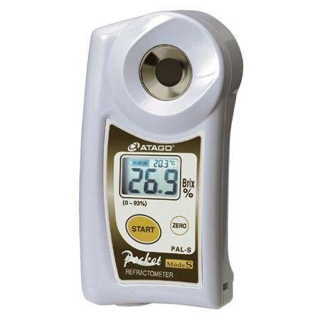 KHÚC XẠ KẾ ĐO NỒNG ĐỘ DUNG DỊCH NƯỚC TẨY RỬA CÔNG NGHIỆP ĐIỆN TỬ HIỆN SỐ MODEL PAL-CLEANER