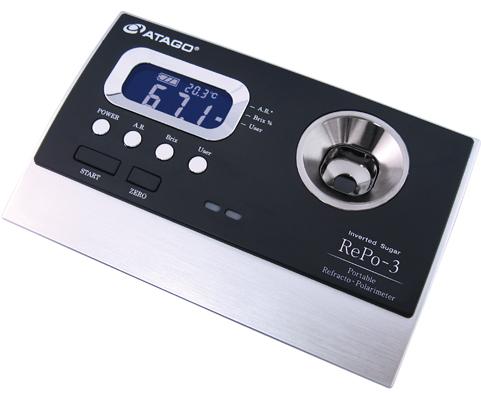 KHÚC XẠ KẾ - PHÂN CỰC KẾ CẦM TAY HIỆN SỐ MODEL RePo-3