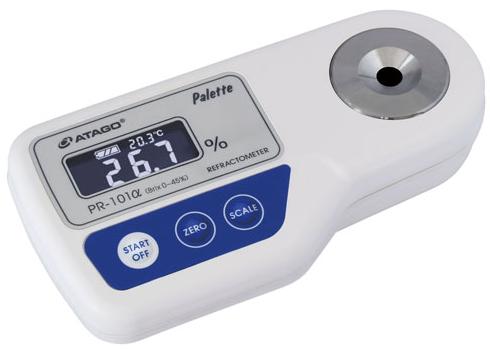 KHÚC XẠ KẾT ĐO ĐỘ NGỌT HIỂN THỊ SỐ MODEL PR-101α