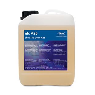 DUNG DỊCH LÀM SẠCH DỤNG CỤ THÍ NGHIỆM ELMA LAB CLEAN A25