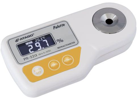 KHÚC XẠ KẾT ĐO ĐỘ NGỌT HIỂN THỊ SỐ MODEL PR-32α