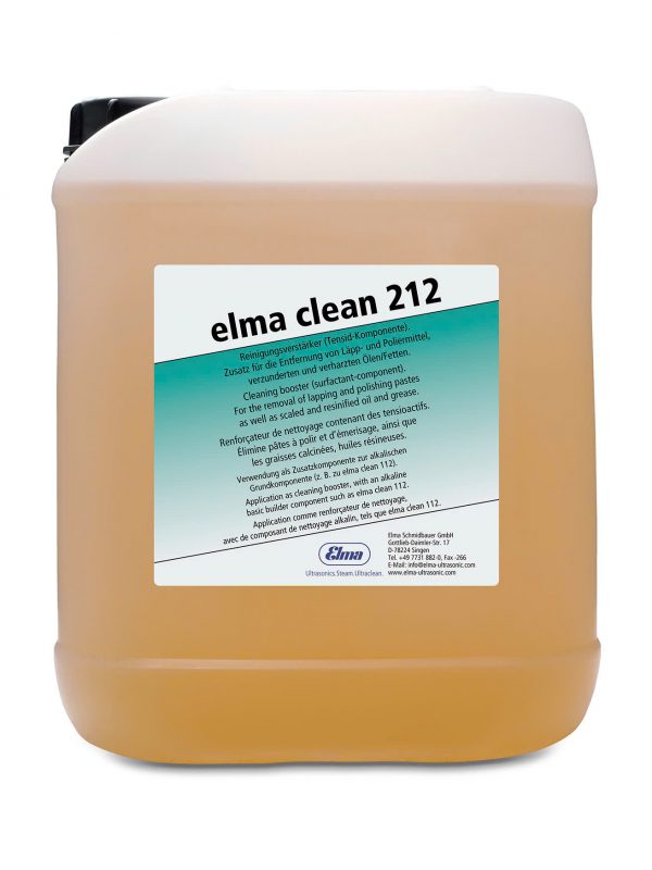 ELMA CLEAN 212 (EC 212)