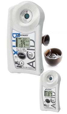 KHÚC XẠ KẾ ĐO ĐỘ ACID ĐIỆN TỬ HIỆN SỐ MODEL PAL-EASY ACID121 MASTER KIT
