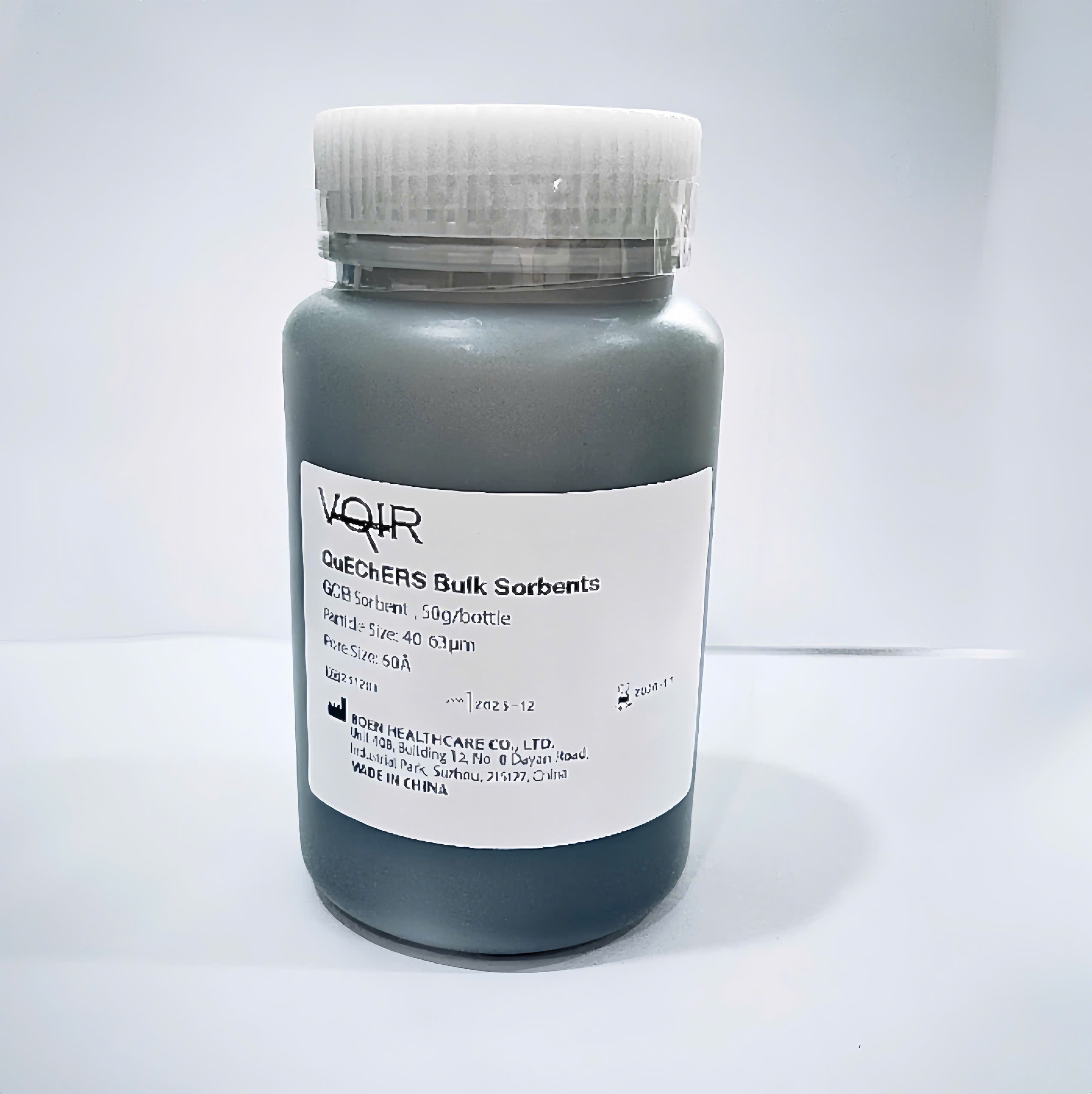 HẠT NHỒI GCB (CARBON), 40-63 µM (CHAI/50G)