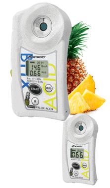 KHÚC XẠ KẾ ĐO ĐỘ NGỌT/ACID ĐIỆN TỬ HIỆN SỐ MODEL PAL-BX|ACID9 MASTER KIT