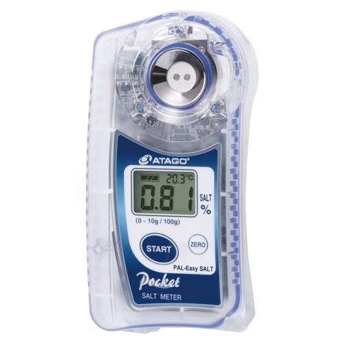 KHÚC XẠ KẾ ĐÔ ĐỘ MẶN/NHIỆT ĐỘ ĐIỆN TỬ HIỆN SỐ MODEL PAL-EASY SALT