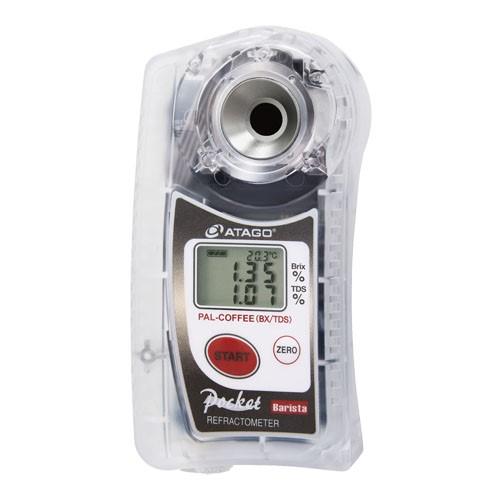KHÚC XẠ KẾ ĐO ĐỘ BRIX/TDS/NHIỆT ĐỘ COFFEE ĐIỆN TỬ HIỆN SỐ MODEL PAL-COFFEE (BX/TDS)