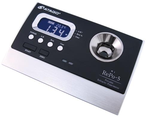 KHÚC XẠ KẾ - PHÂN CỰC KẾ CẦM TAY HIỆN SỐ MODEL RePo-5
