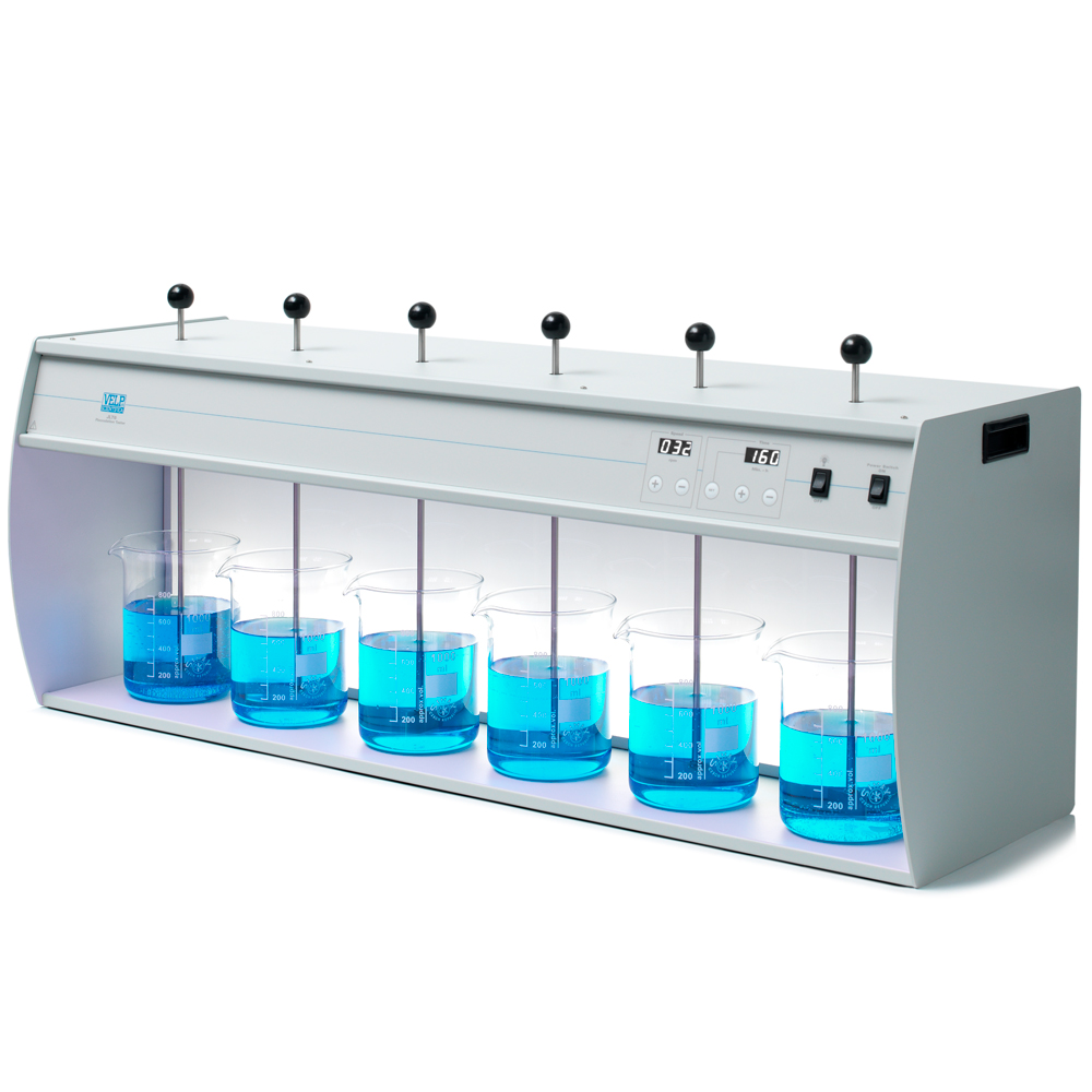 MÁY KHUẤY JARTEST JLT 6 (6 VỊ TRÍ ĐIỆN TỬ HIỆN SỐ)