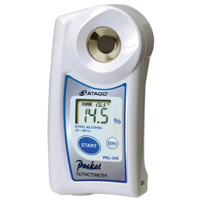 KHÚC XẠ KẾ ĐO ETHYL ALCOHOL /NHIỆT ĐỘ ĐIỆN TỬ HIỆN SỐ MODEL PAL-34S