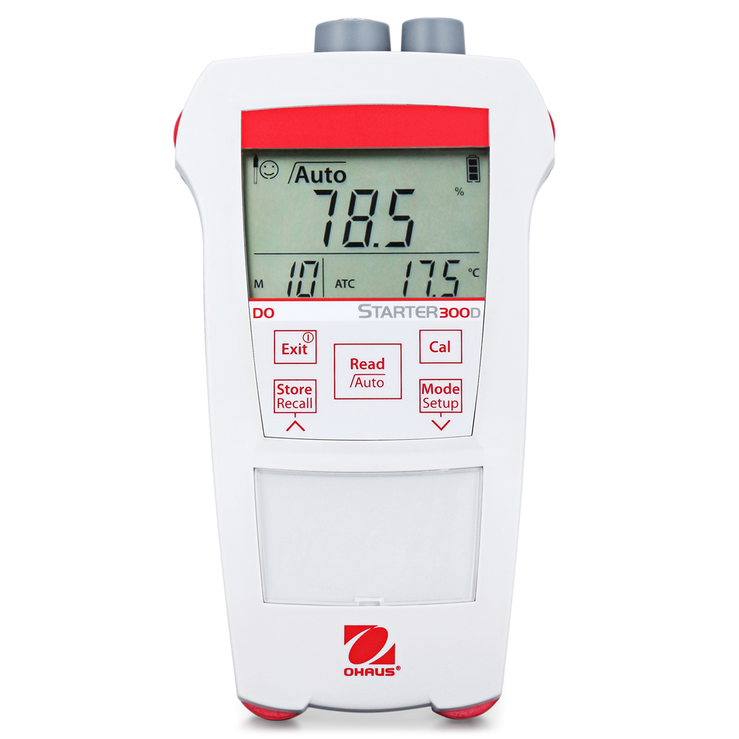 MÁY ĐO OXY HOÀ TAN CẦM TAY -  STARTER 300D